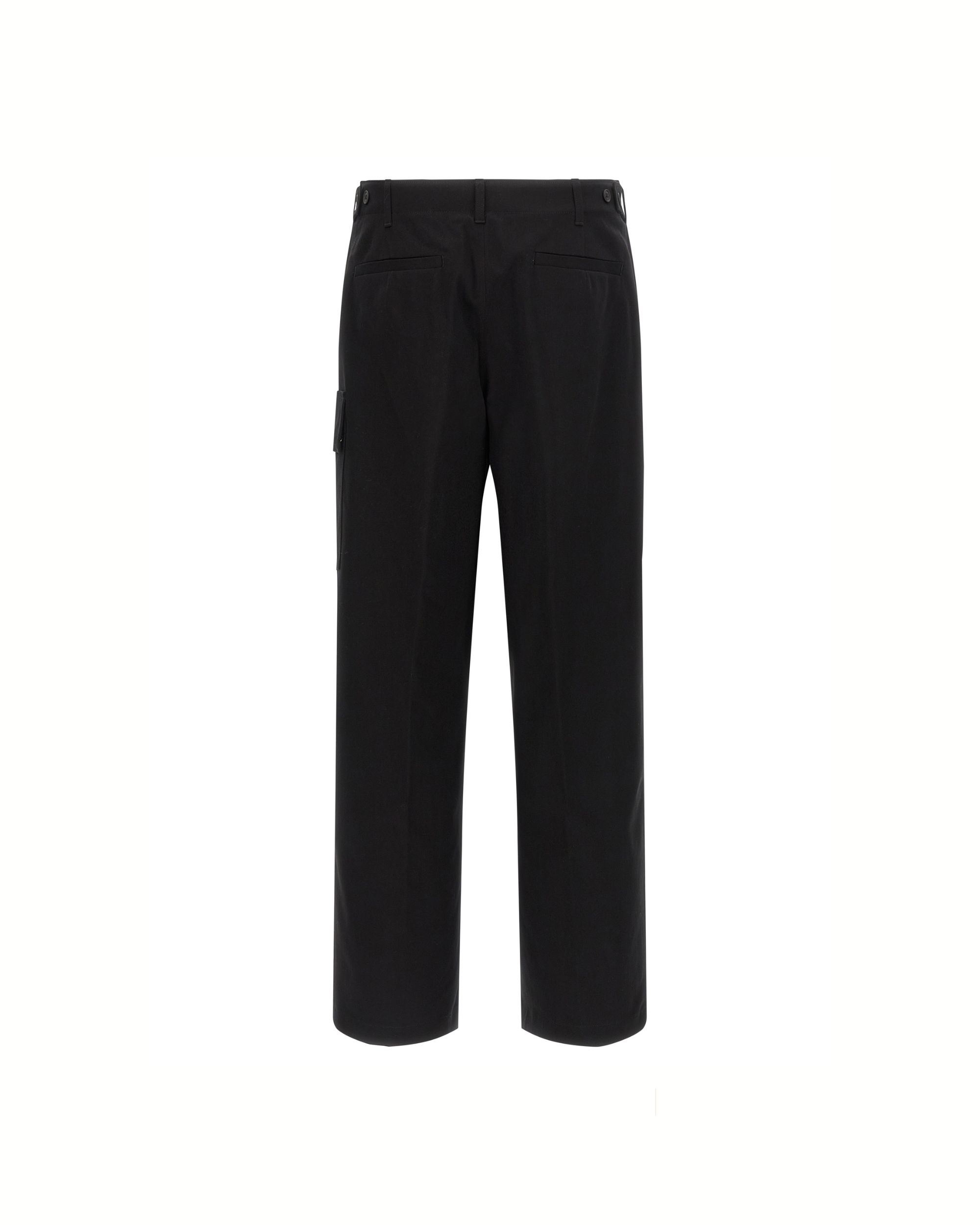 Fendi FF Cargo Chino Pants Black