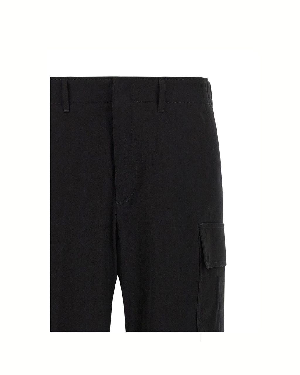 Fendi FF Cargo Chino Pants Black