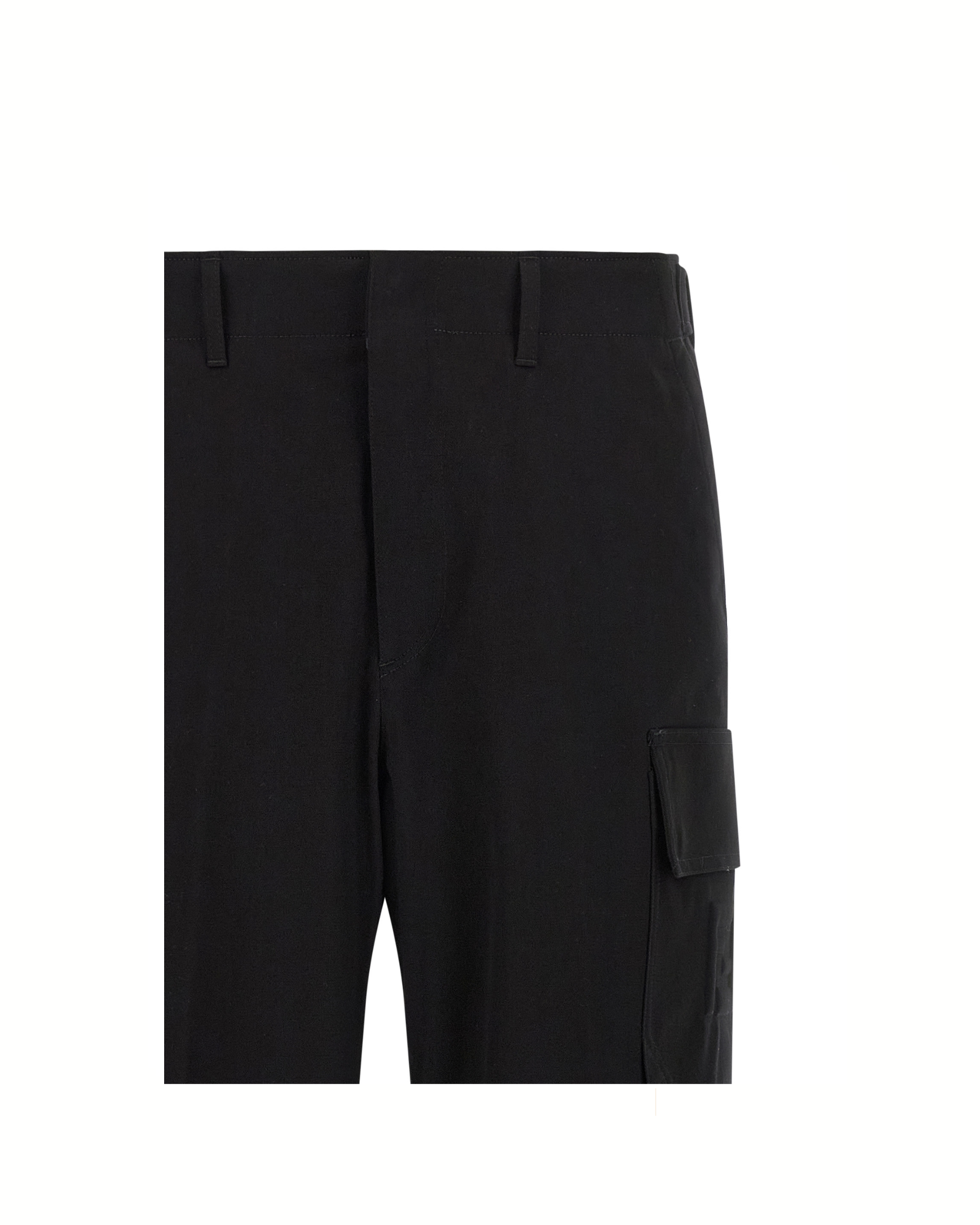 Fendi FF Cargo Chino Pants Black
