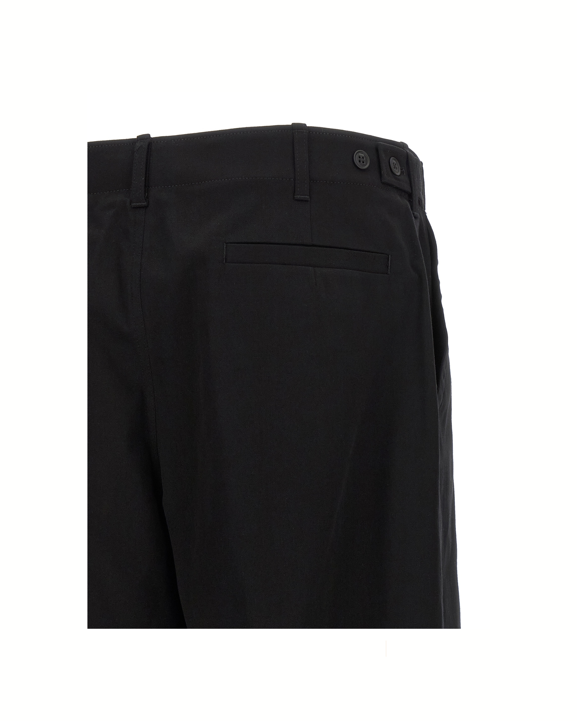 Fendi FF Cargo Chino Pants Black