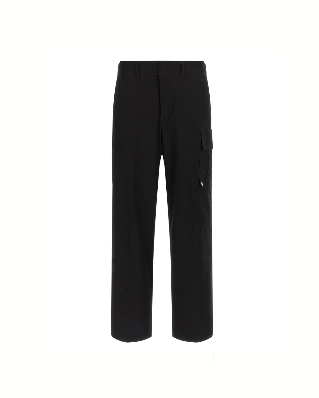 Fendi FF Cargo Chino Pants Black