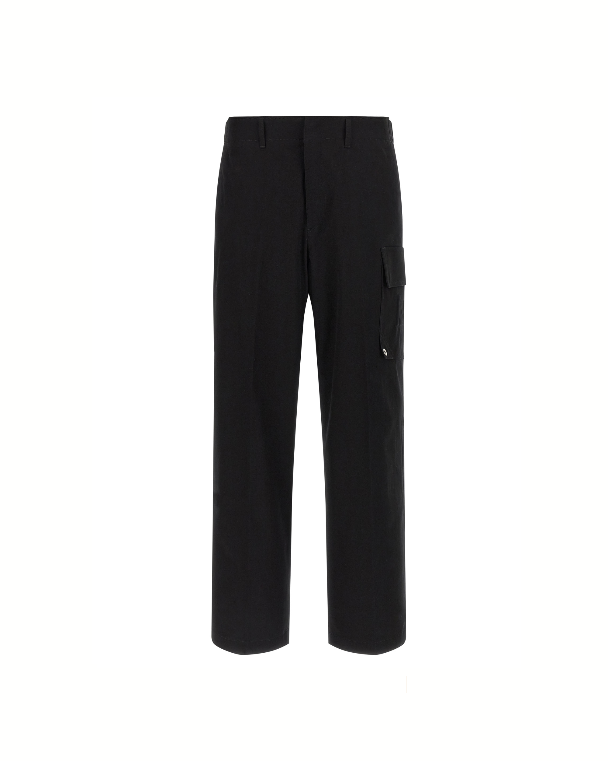 Fendi FF Cargo Chino Pants Black