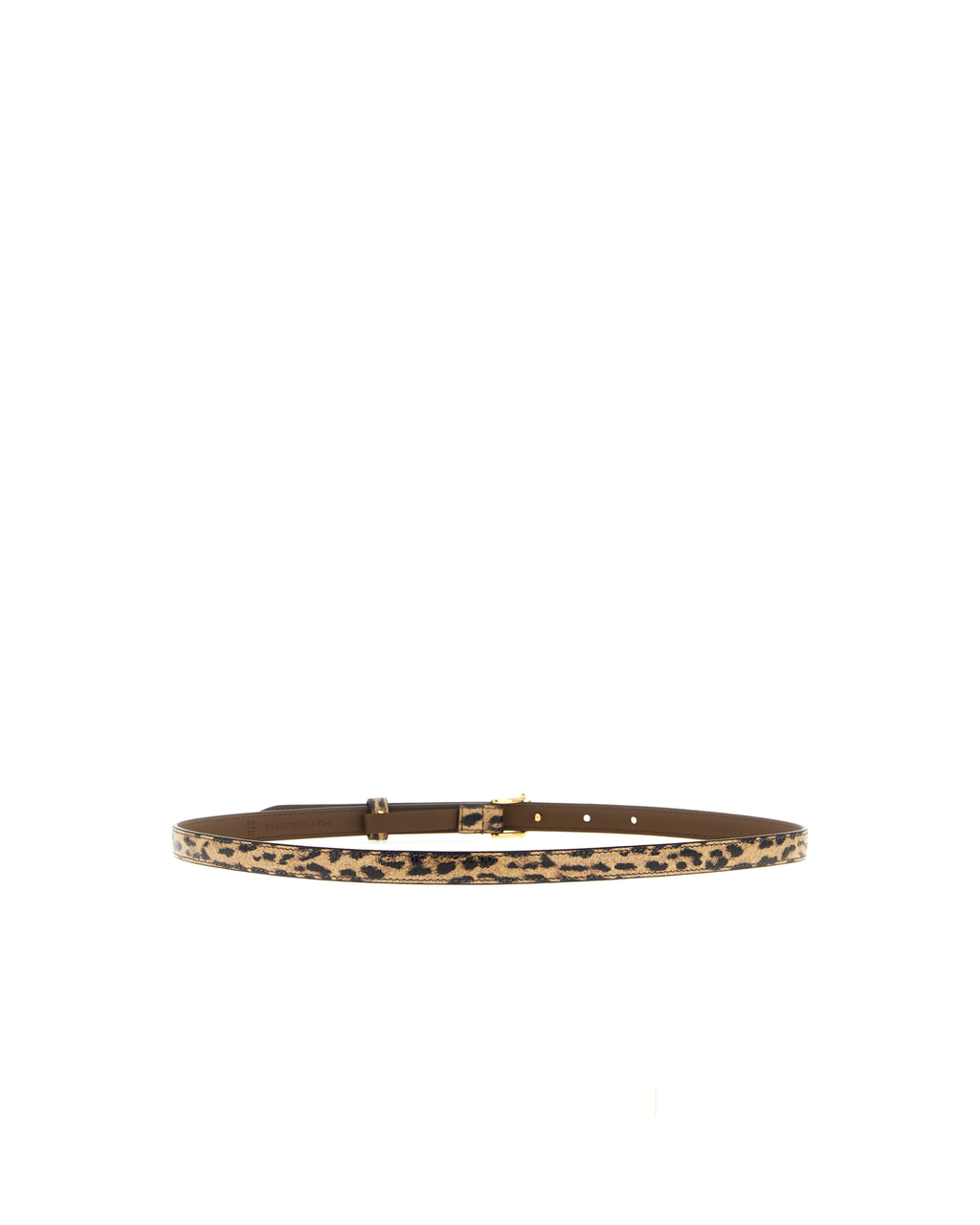 Fendi FF Diamonds Karung Belt Animal Print