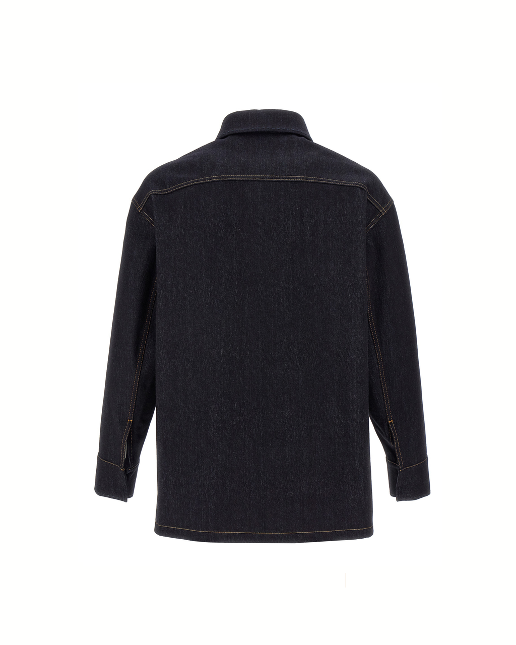 Fendi FF Embroidered Denim Jacket