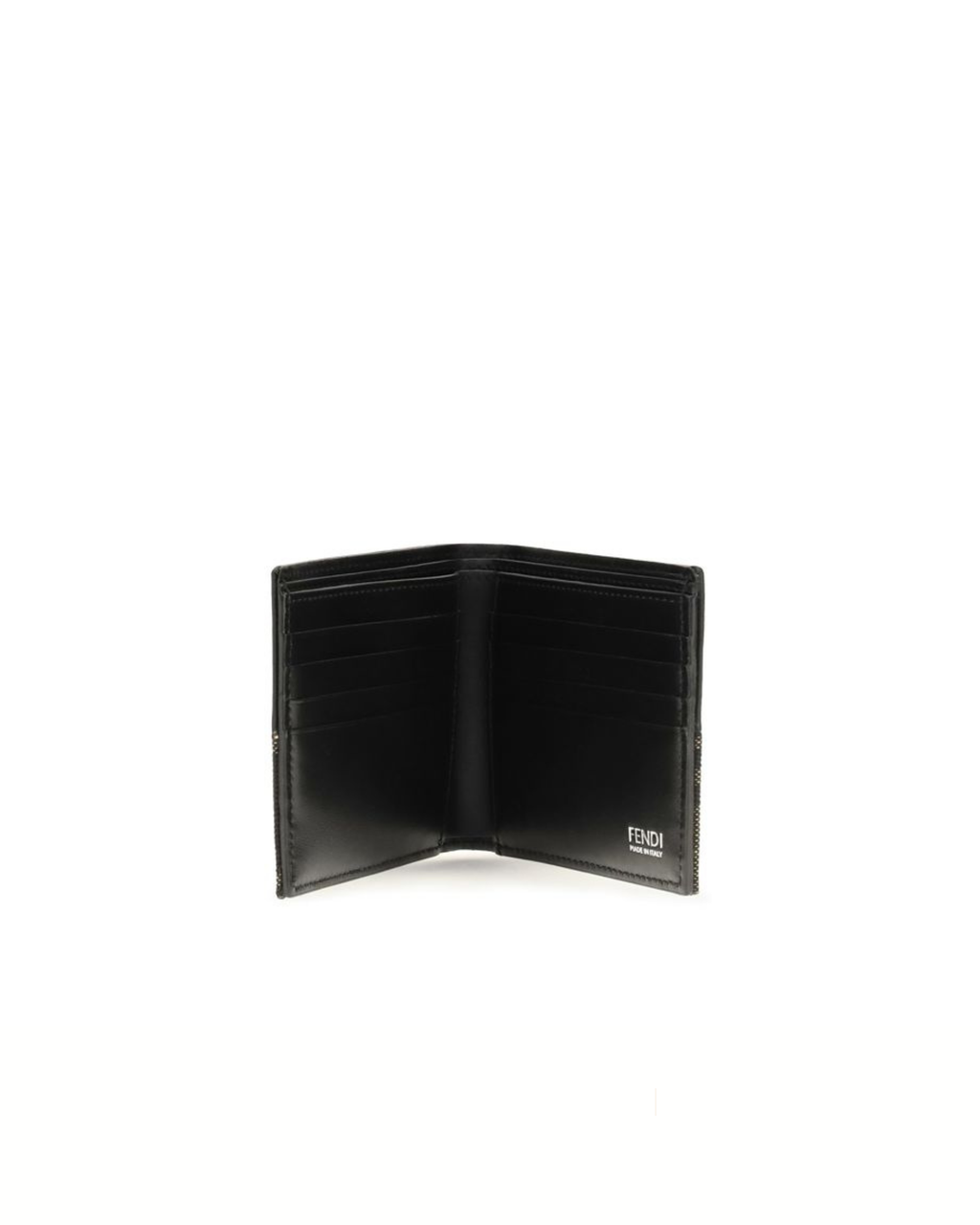 Fendi FF Jacquard Bifold Wallet