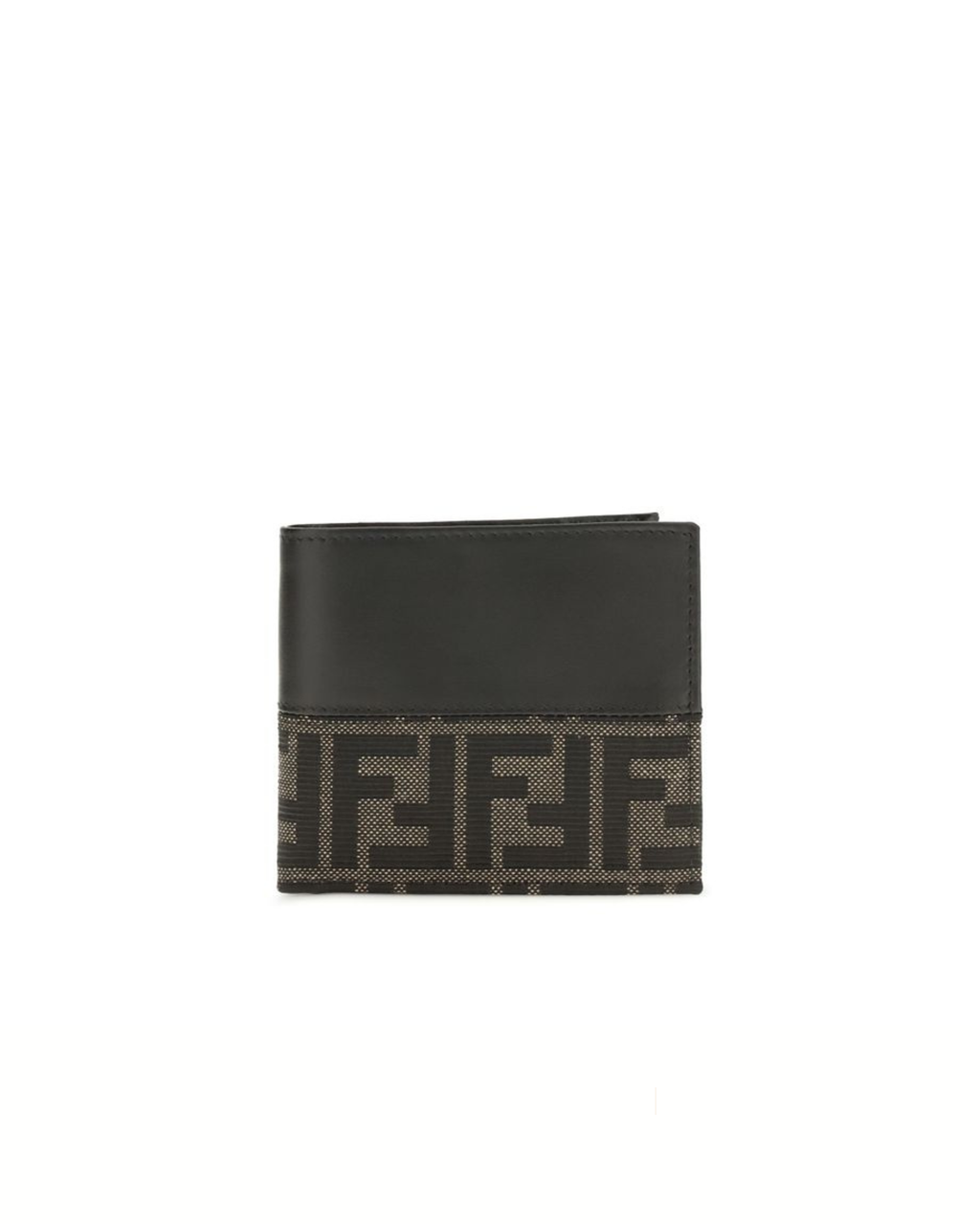 Fendi FF Jacquard Bifold Wallet
