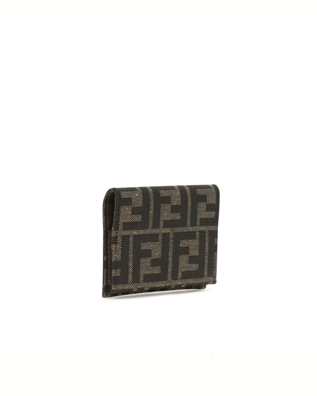 Fendi FF Jacquard Card Holder
