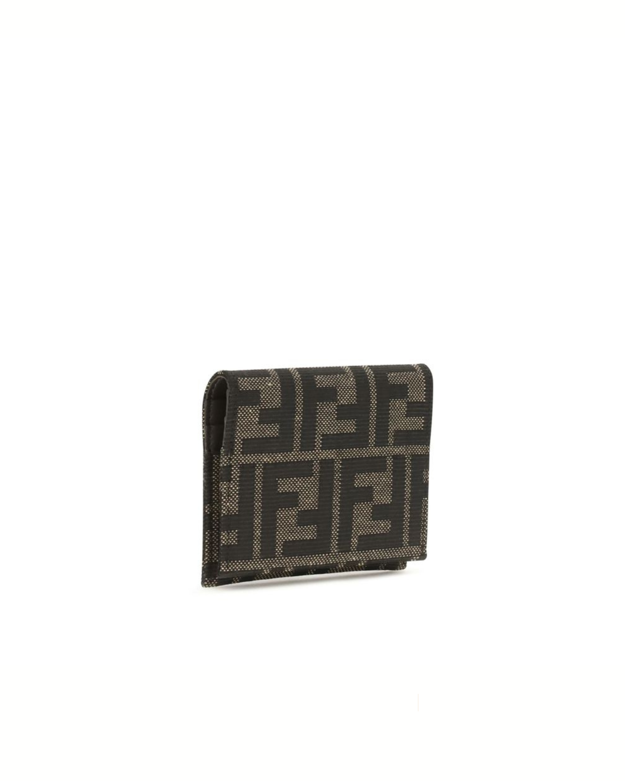 Fendi FF Jacquard Card Holder