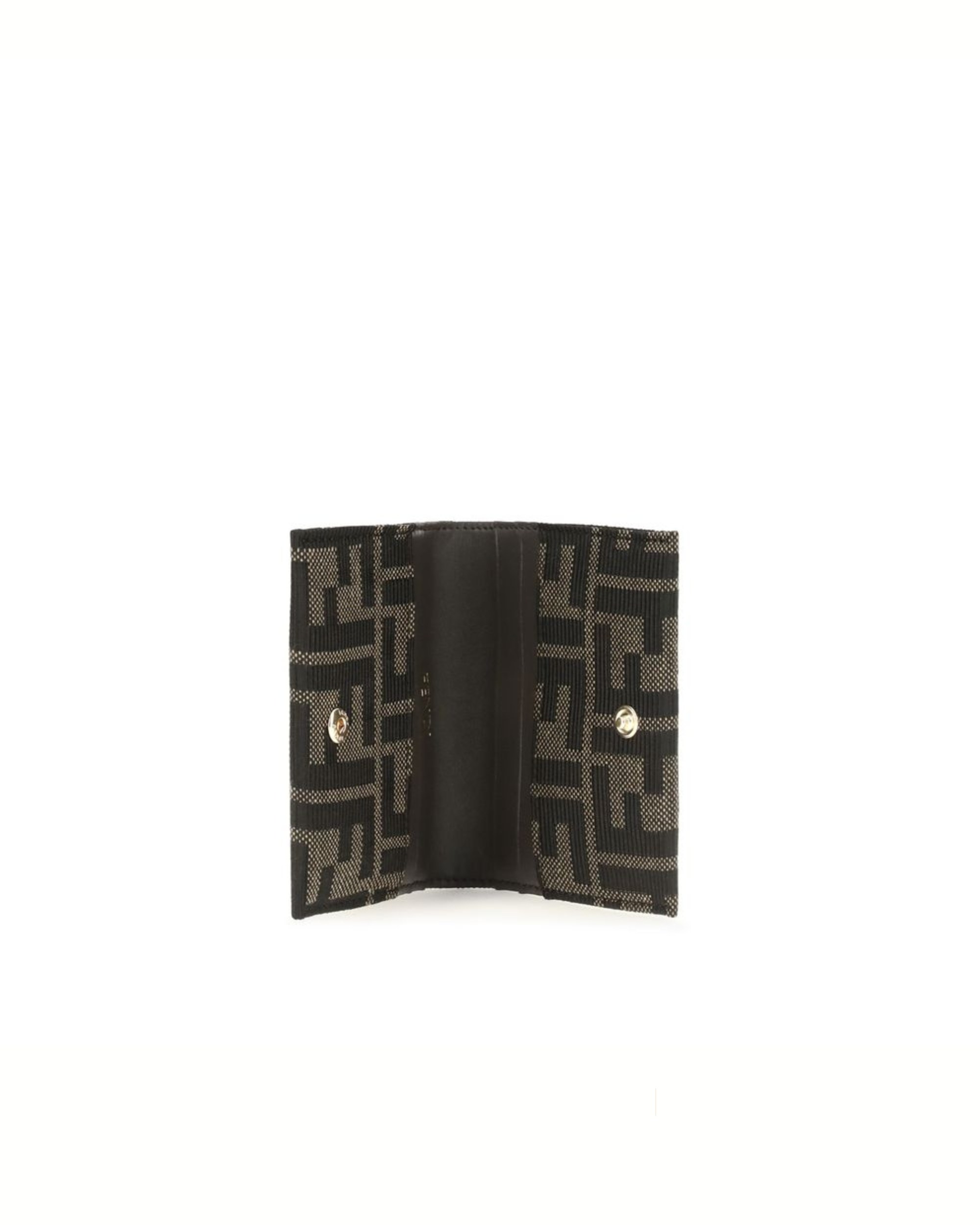Fendi FF Jacquard Card Holder