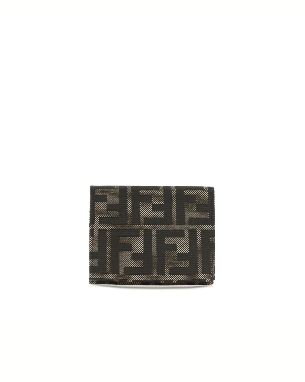 Fendi FF Jacquard Card Holder