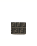 Fendi FF Jacquard Card Holder