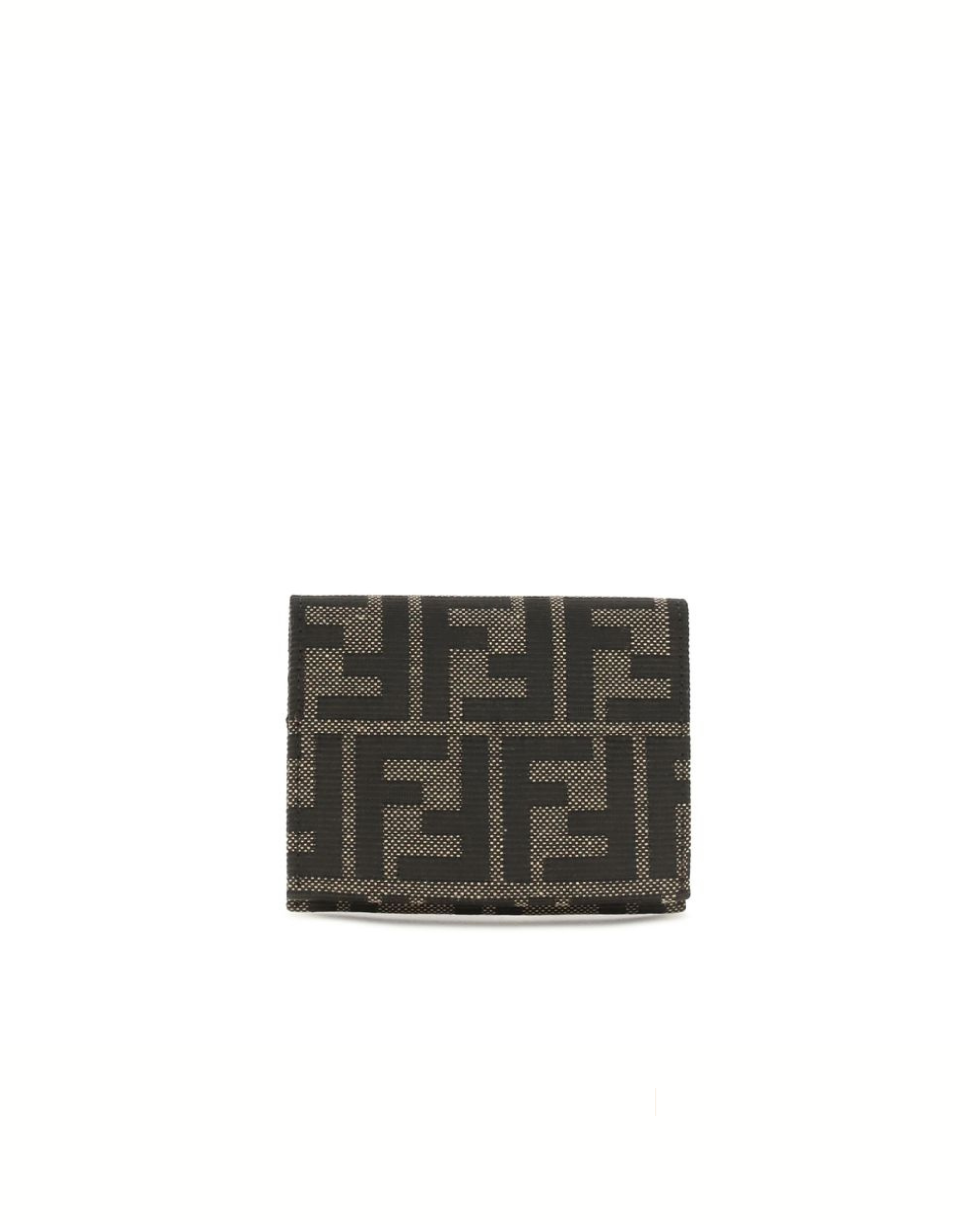 Fendi FF Jacquard Card Holder