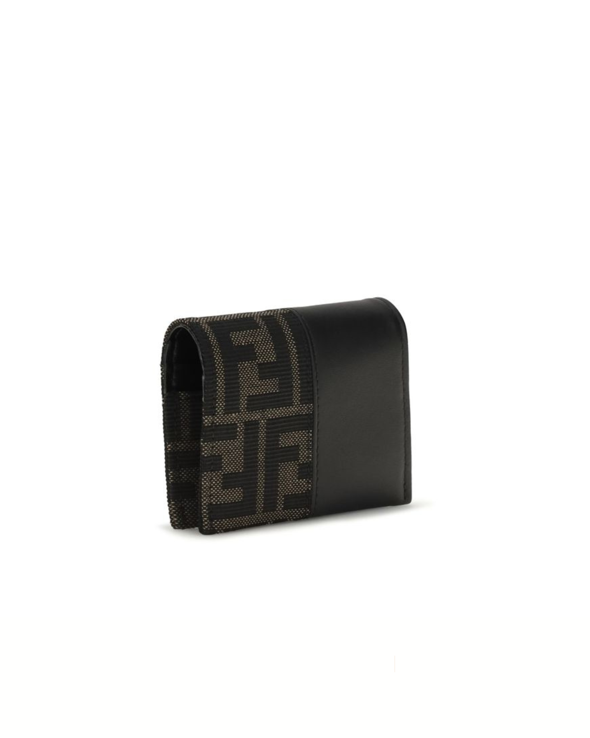 Fendi FF Jacquard Card Holder