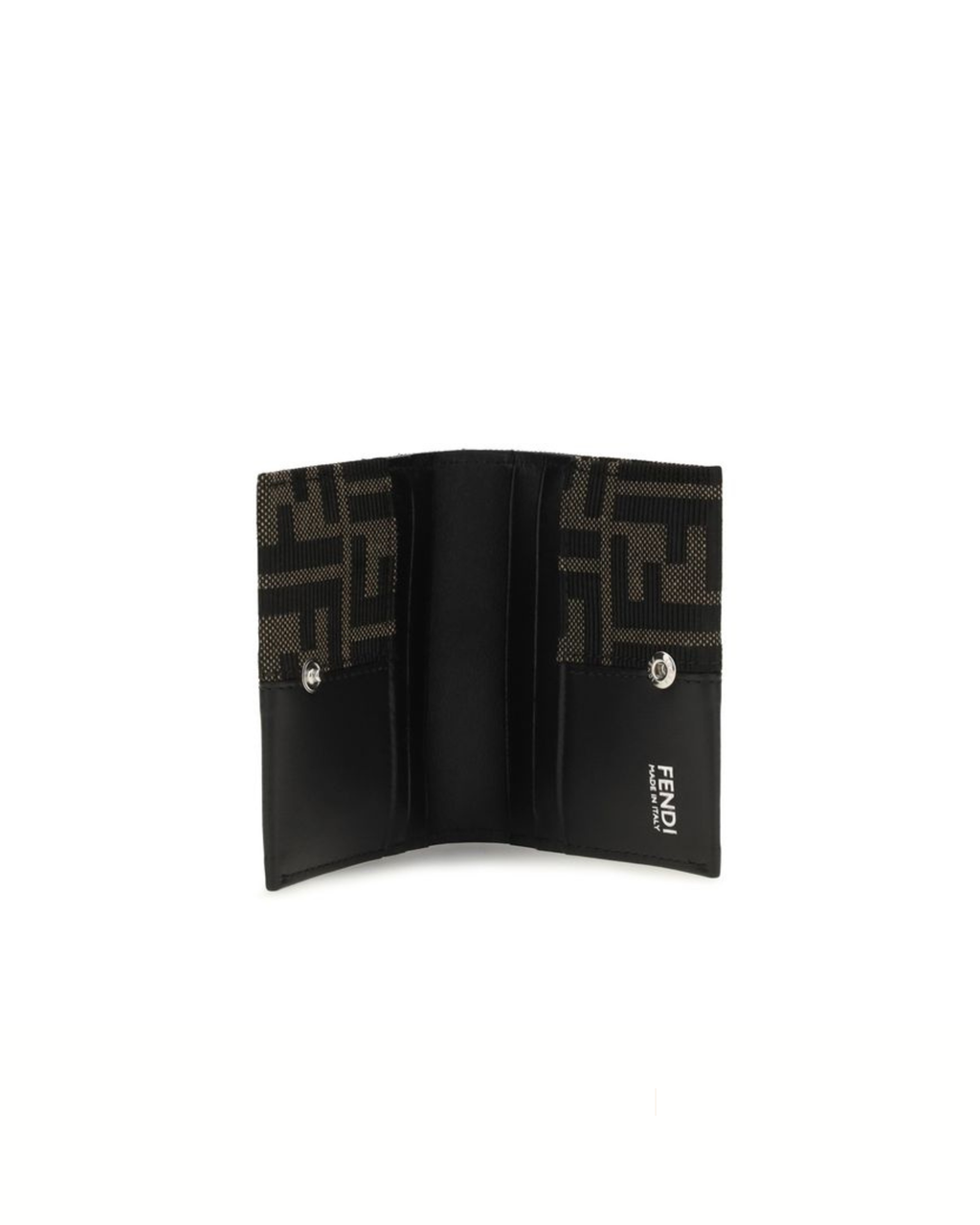 Fendi FF Jacquard Card Holder