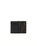 Fendi FF Jacquard Card Holder