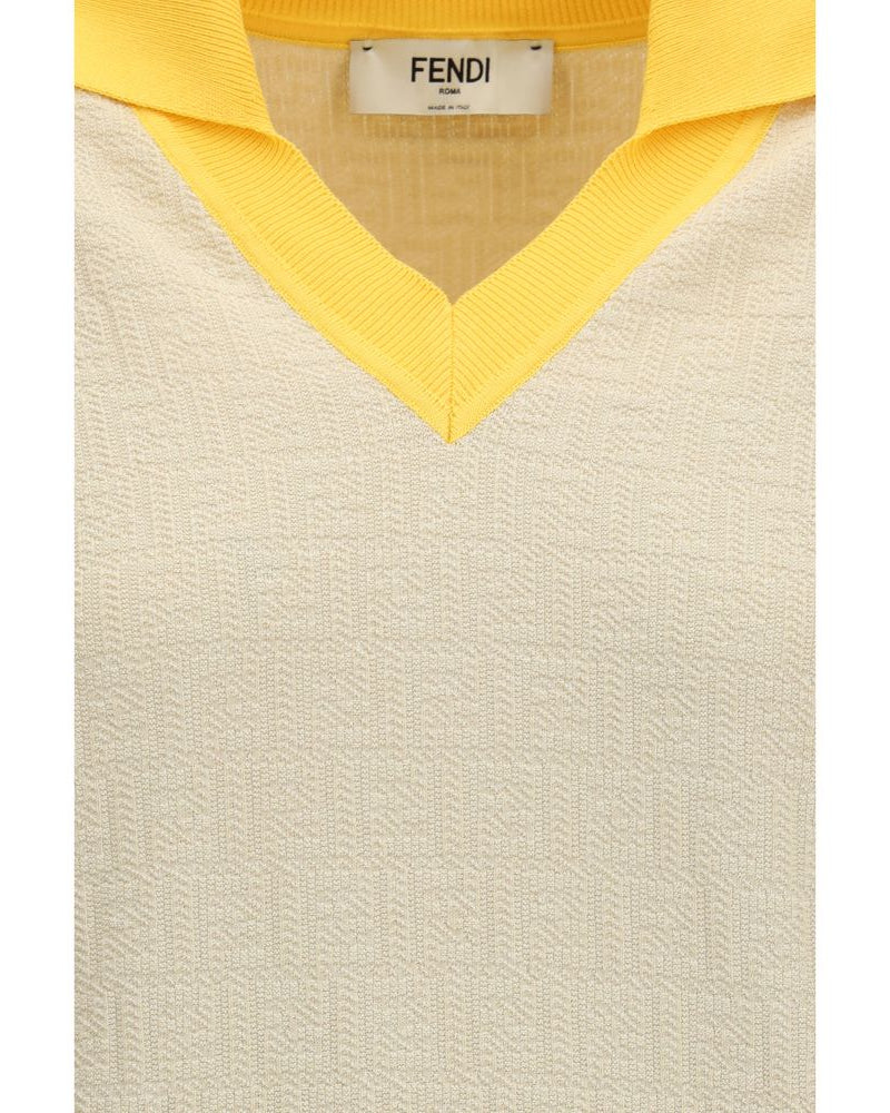 Fendi – FF Jacquard Cotton & Silk Sweater