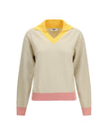 Fendi – FF Jacquard Cotton & Silk Sweater