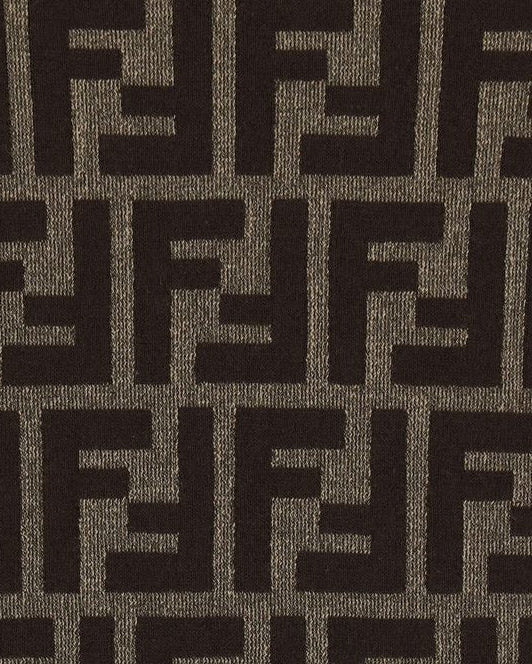 Fendi – FF Jacquard Knit T-Shirt