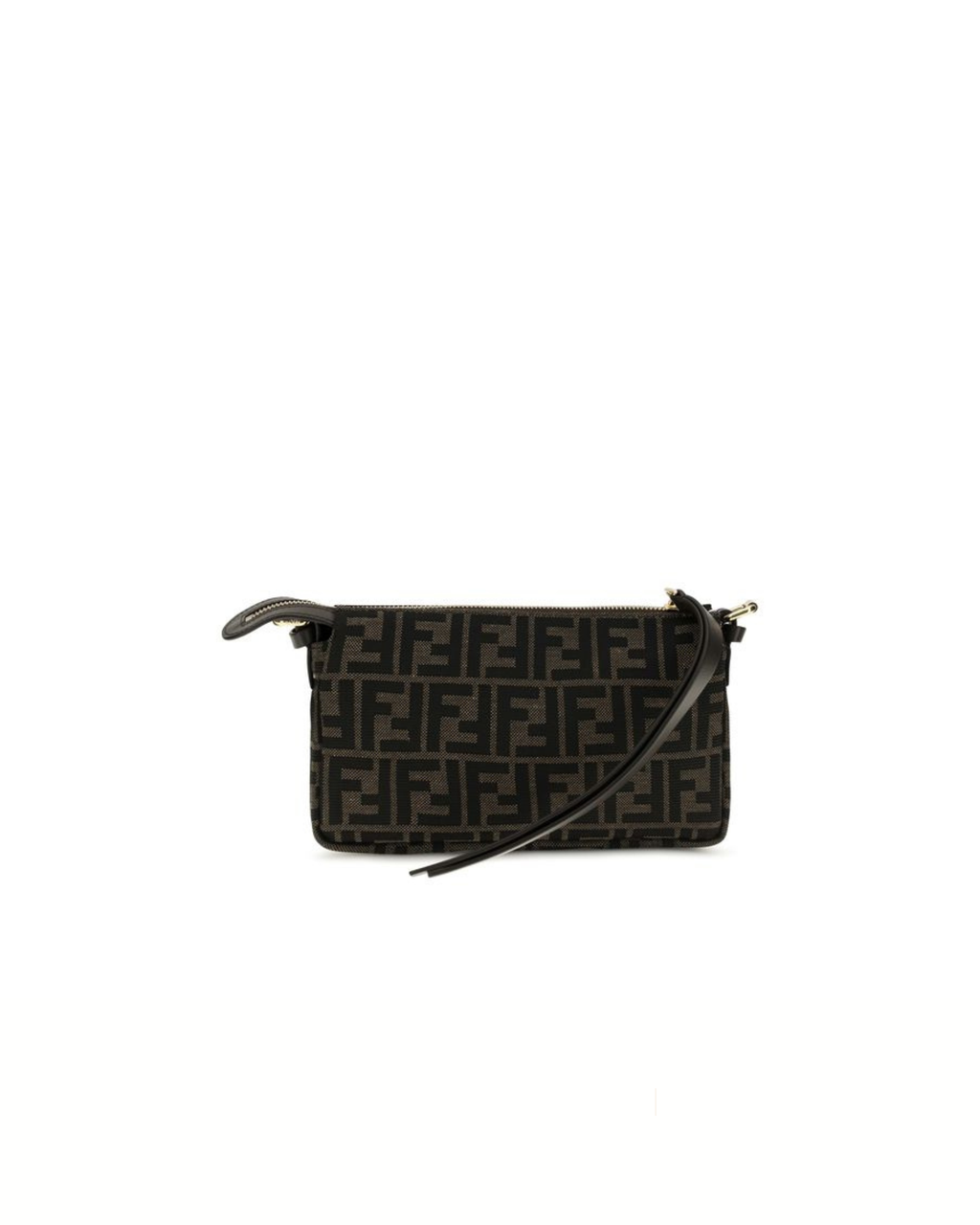Fendi FF Jacquard Shoulder Bag