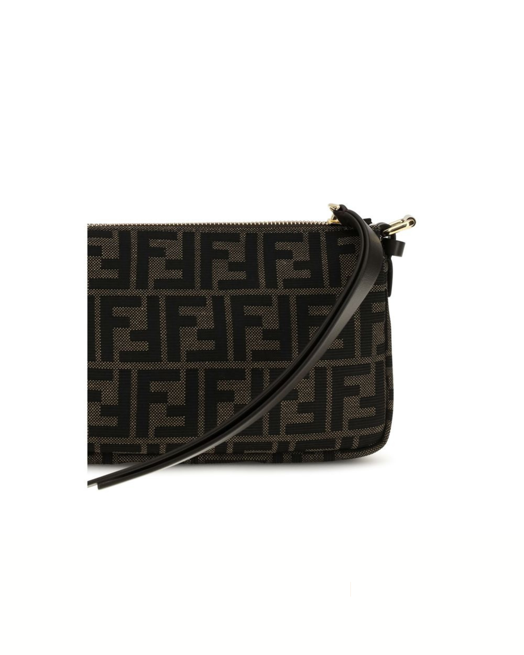 Fendi FF Jacquard Shoulder Bag