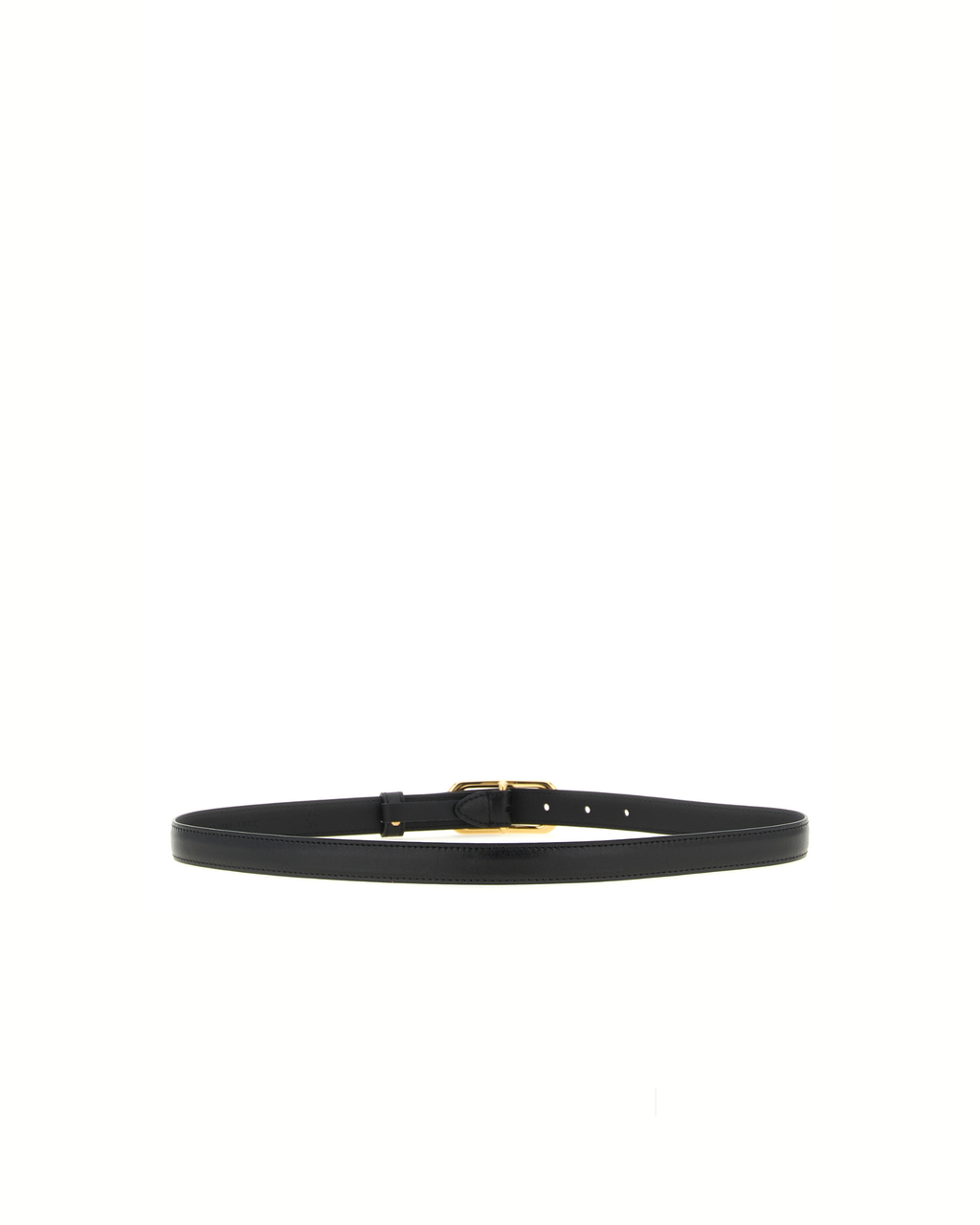 Fendi FF Leather Belt Black