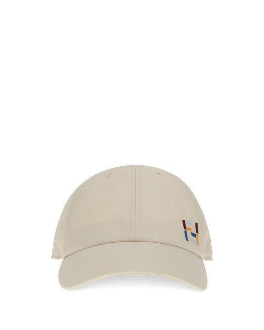 Fendi – Embroidered FF Logo Baseball Cap Beige