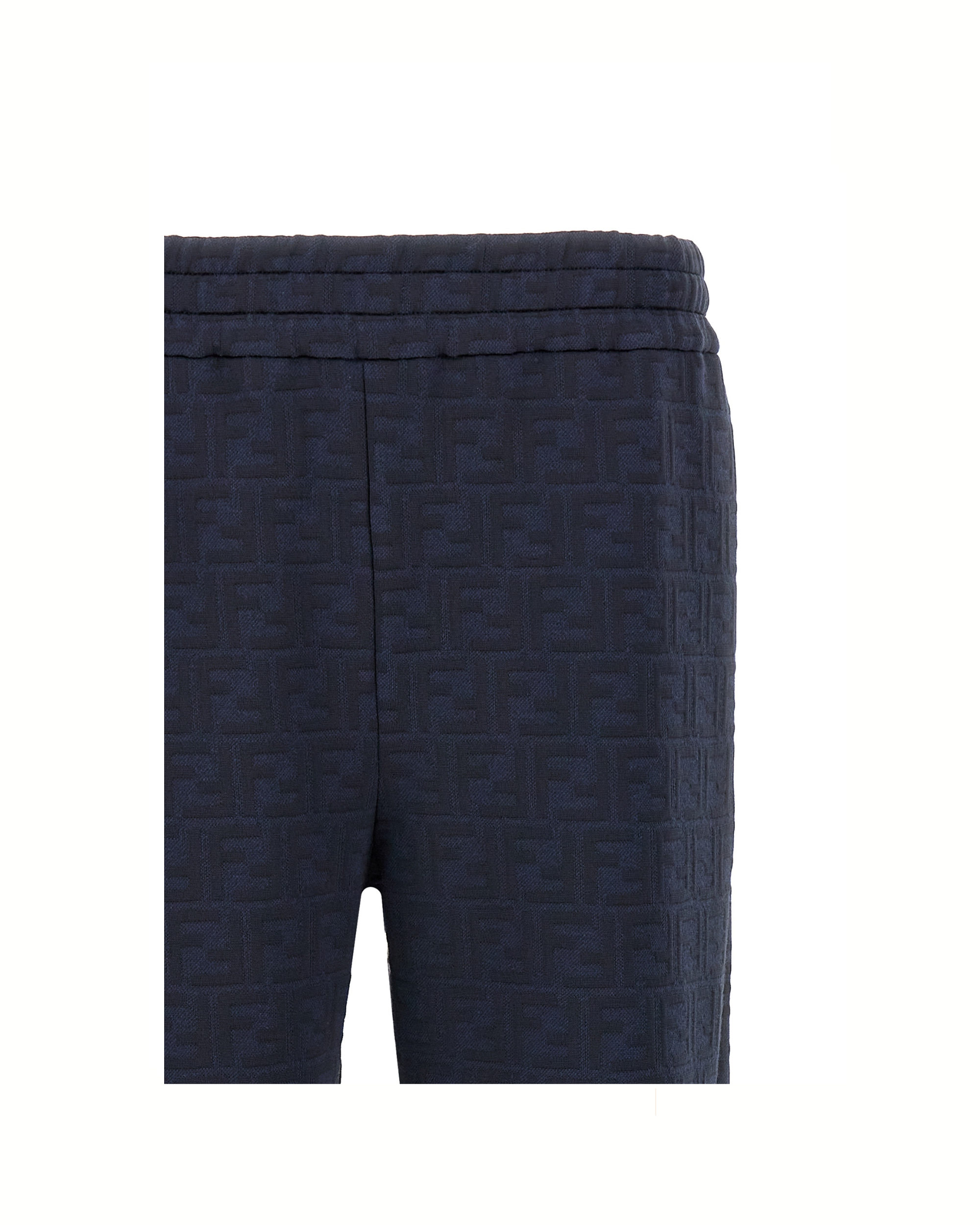 Fendi FF Monogram Jacquard Jogger Pants