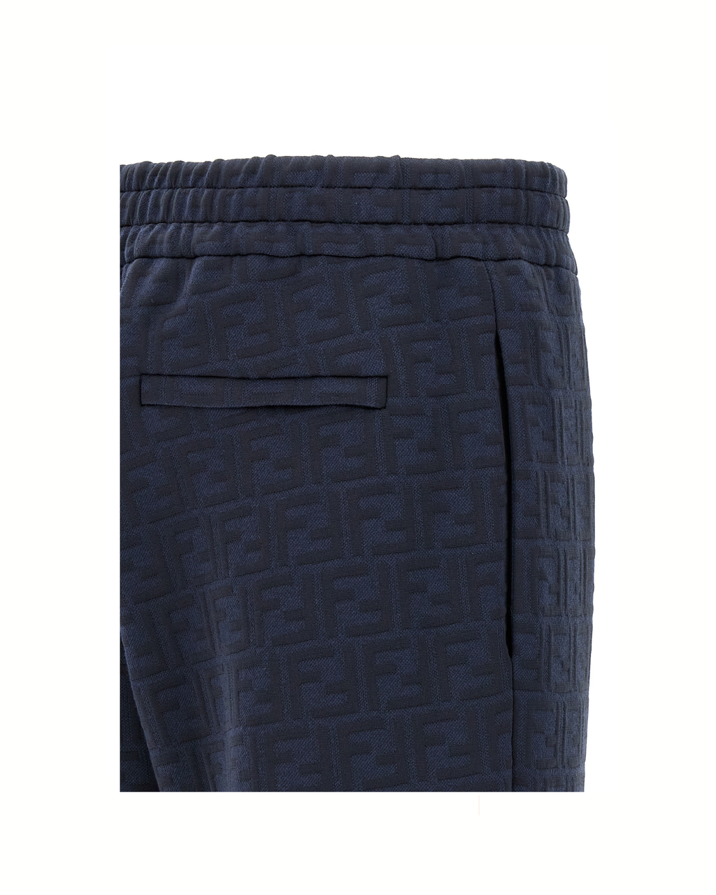 Fendi FF Monogram Jacquard Jogger Pants