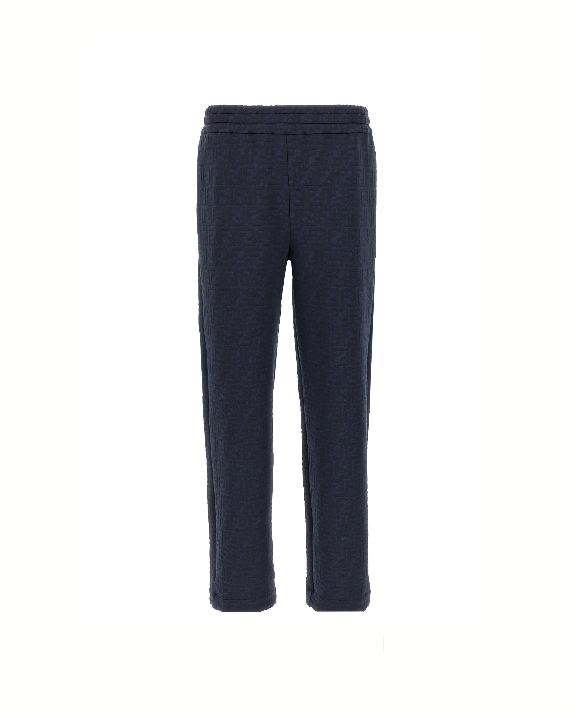 Fendi FF Monogram Jacquard Jogger Pants