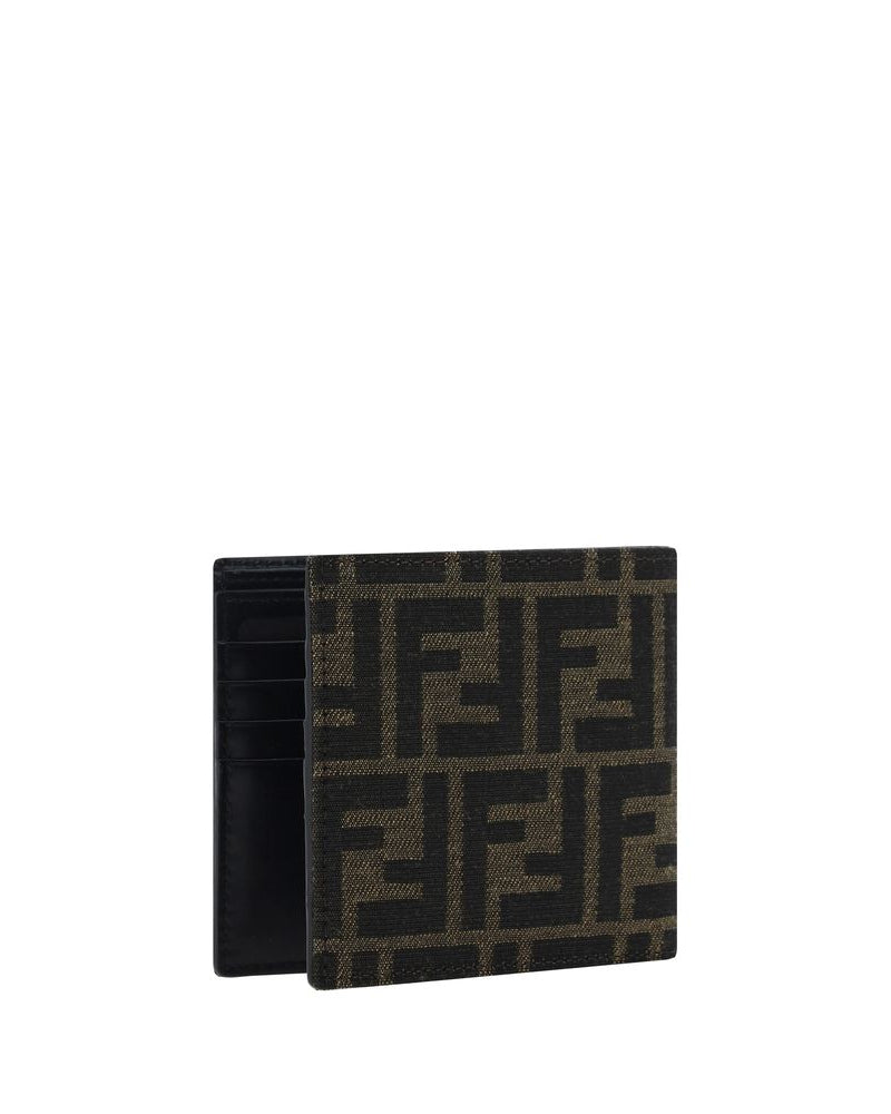 Fendi – FF Monogram Leather Wallet