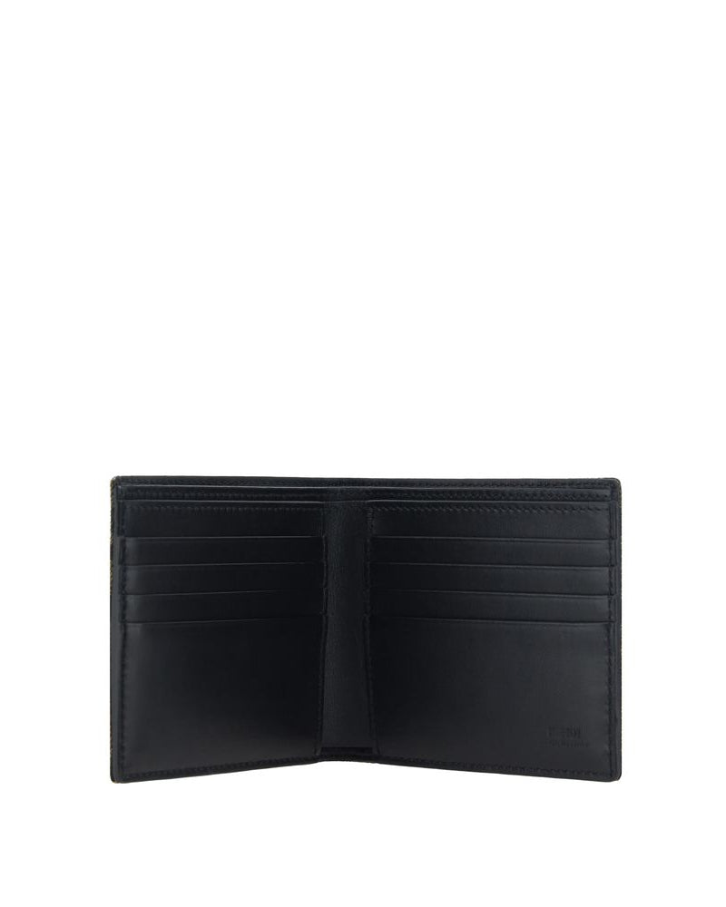 Fendi – FF Monogram Leather Wallet