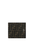 Fendi – FF Monogram Leather Wallet