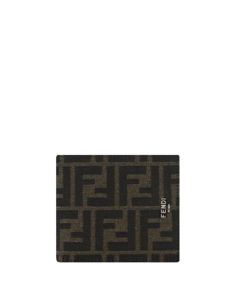 Fendi – FF Monogram Leather Wallet