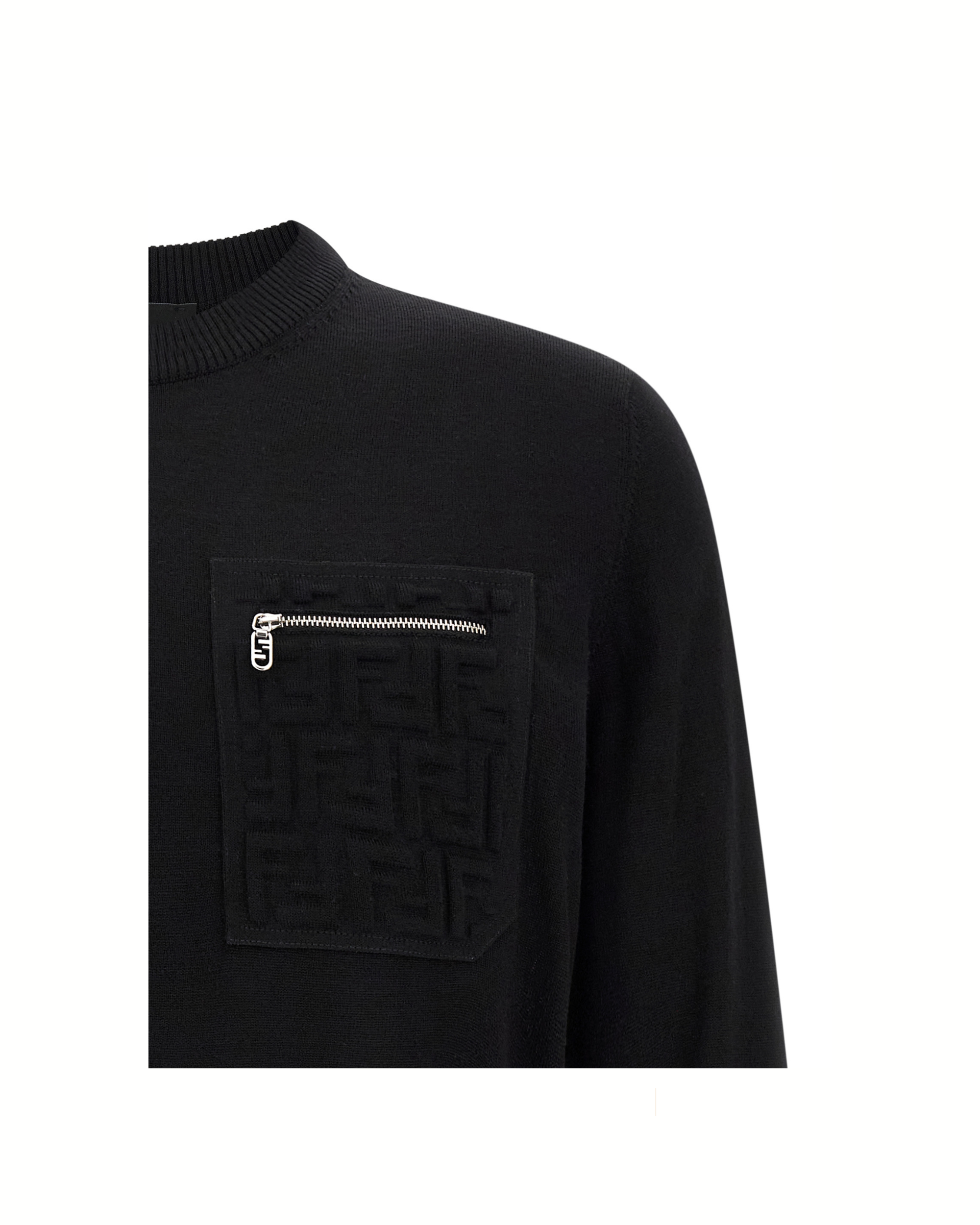 Stile-Ifs-Fendi-FF-Pocket-Wool-Sweater