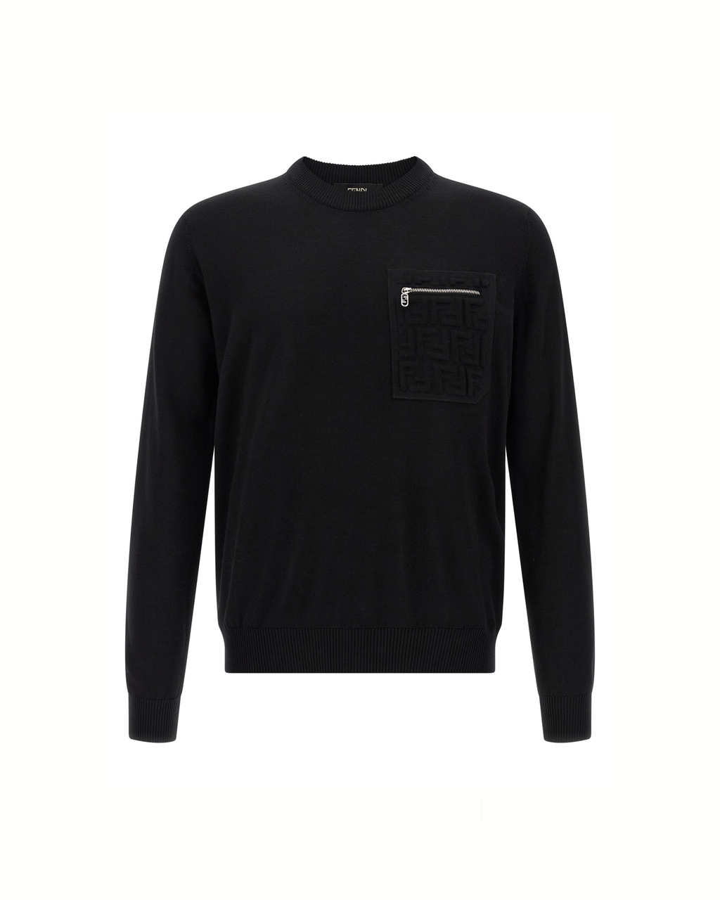Stile-Ifs-Fendi-FF-Pocket-Wool-Sweater