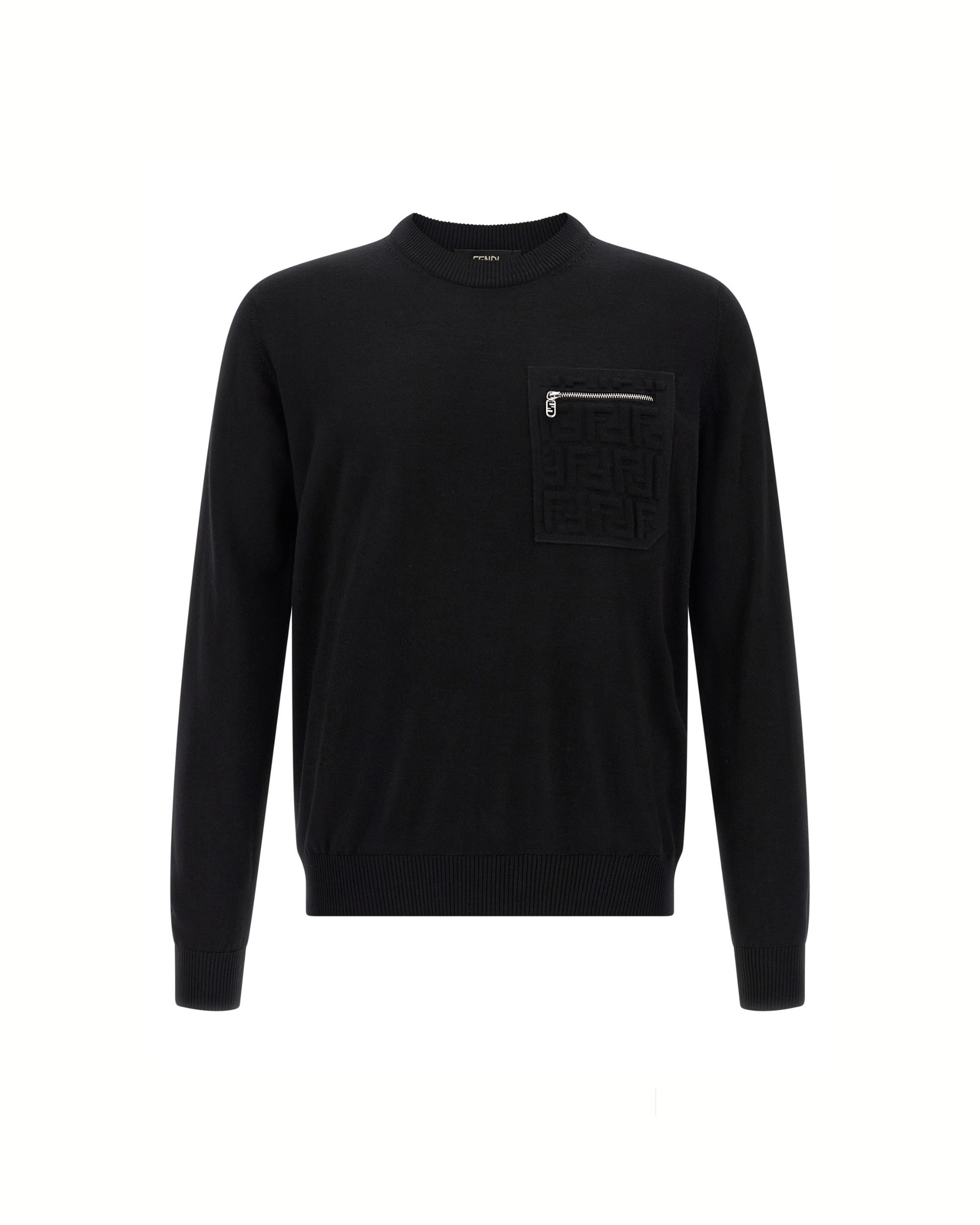 Stile-Ifs-Fendi-FF-Pocket-Wool-Sweater