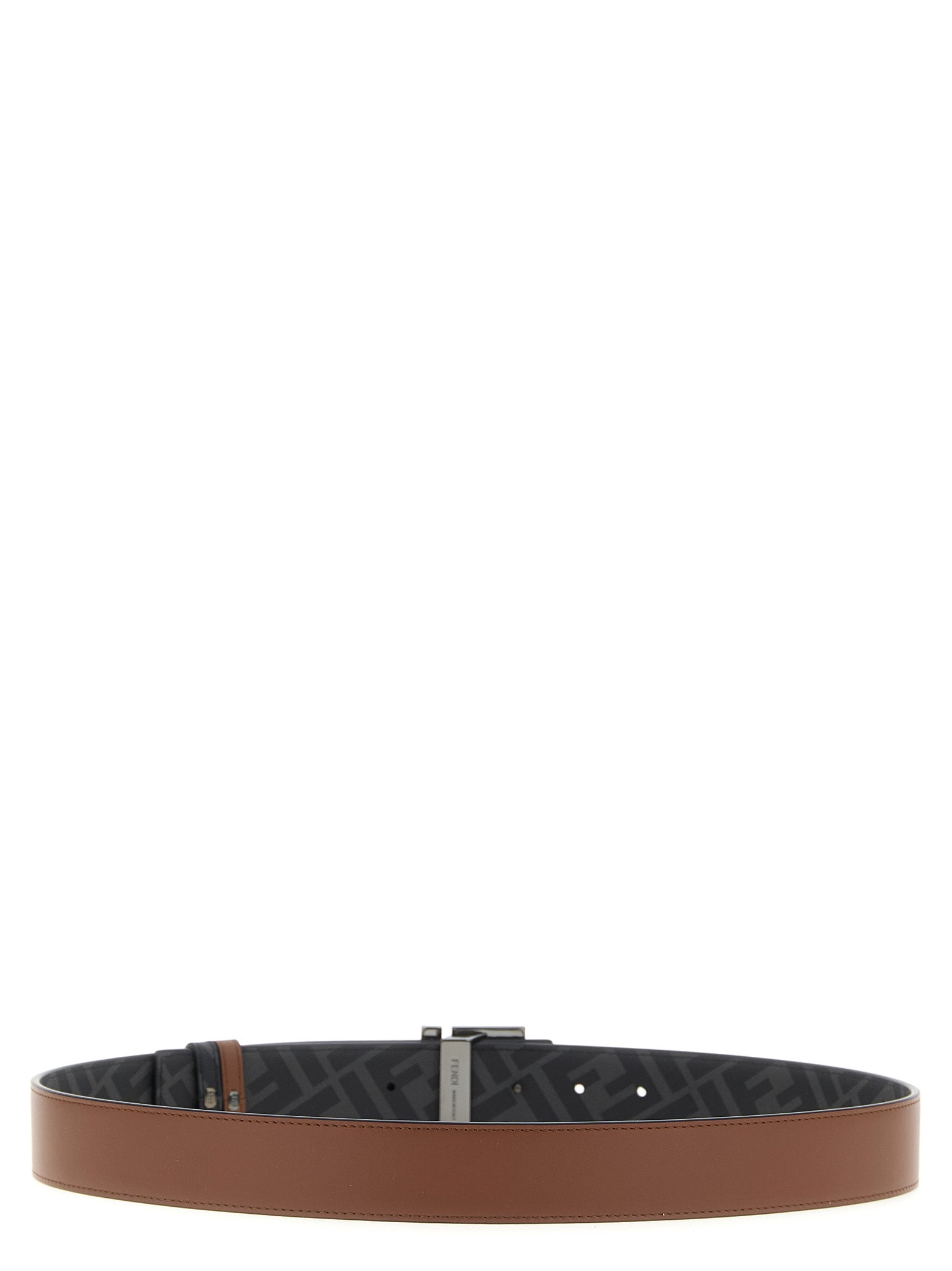 Fendi FF Reversible Leather Belt