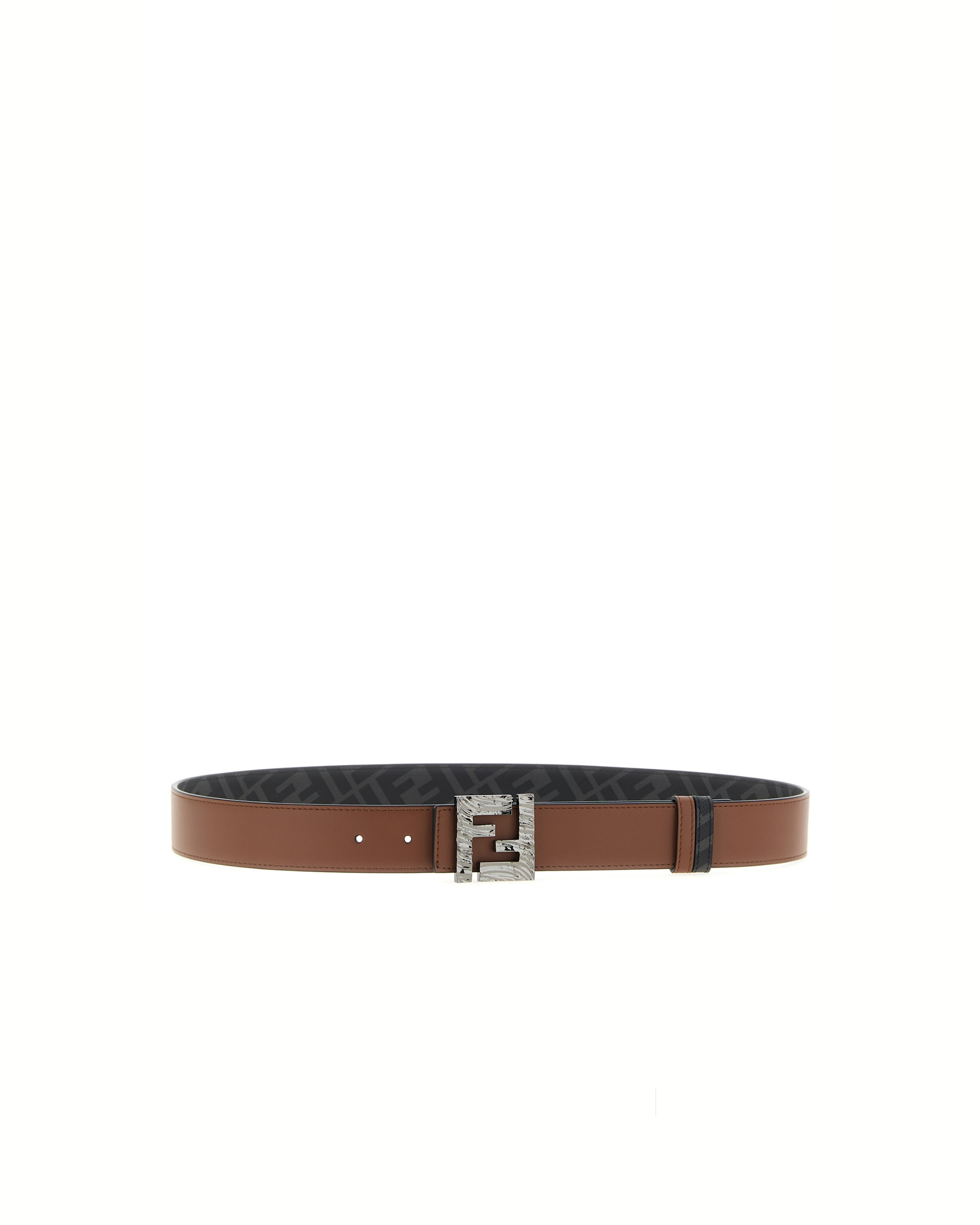 Fendi FF Reversible Leather Belt