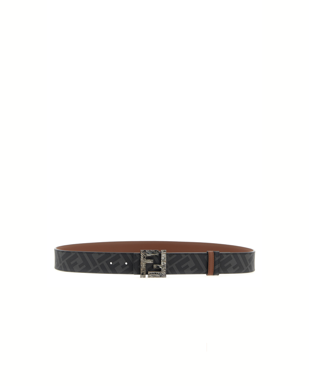 Fendi FF Reversible Leather Belt