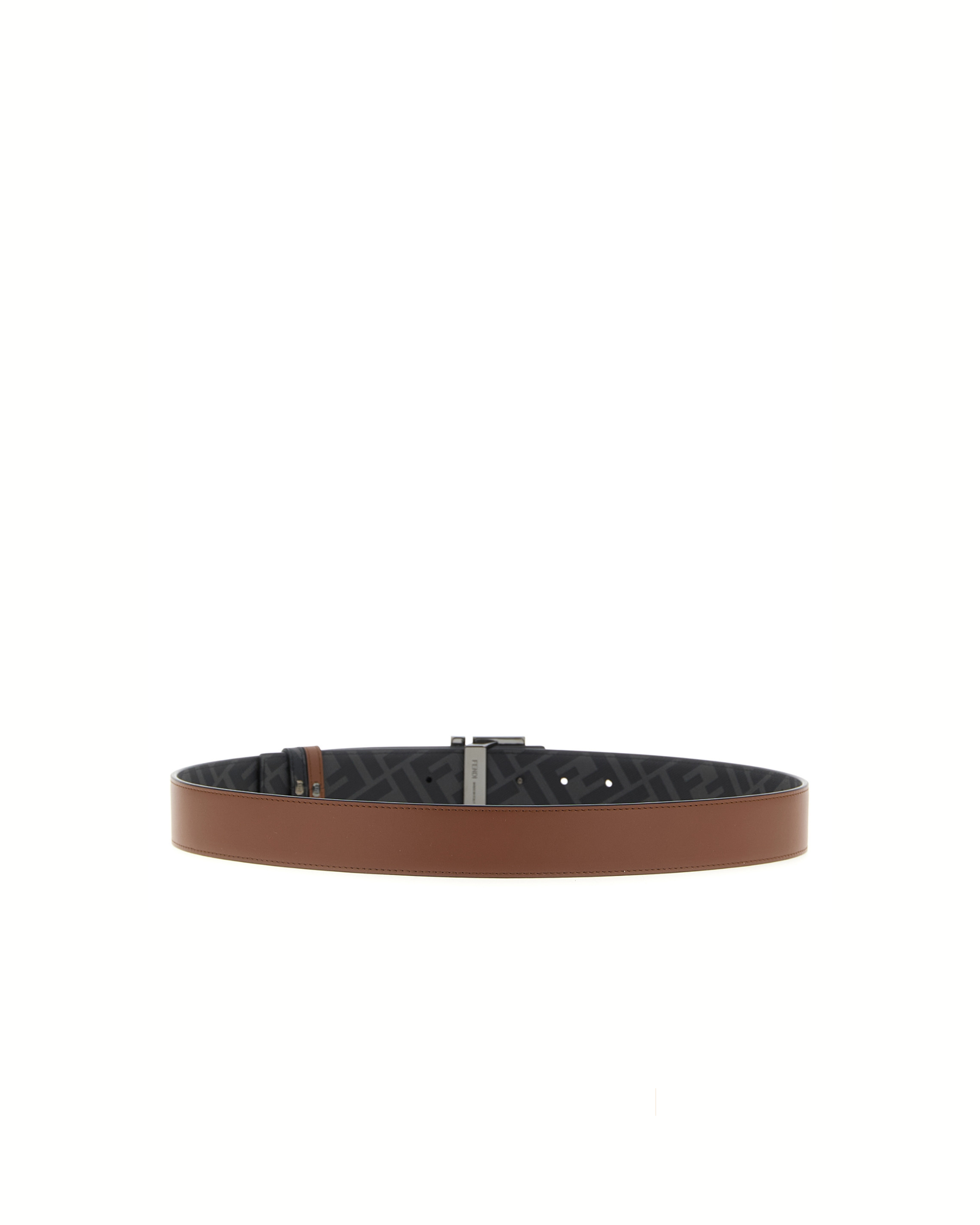 Fendi FF Reversible Leather Belt