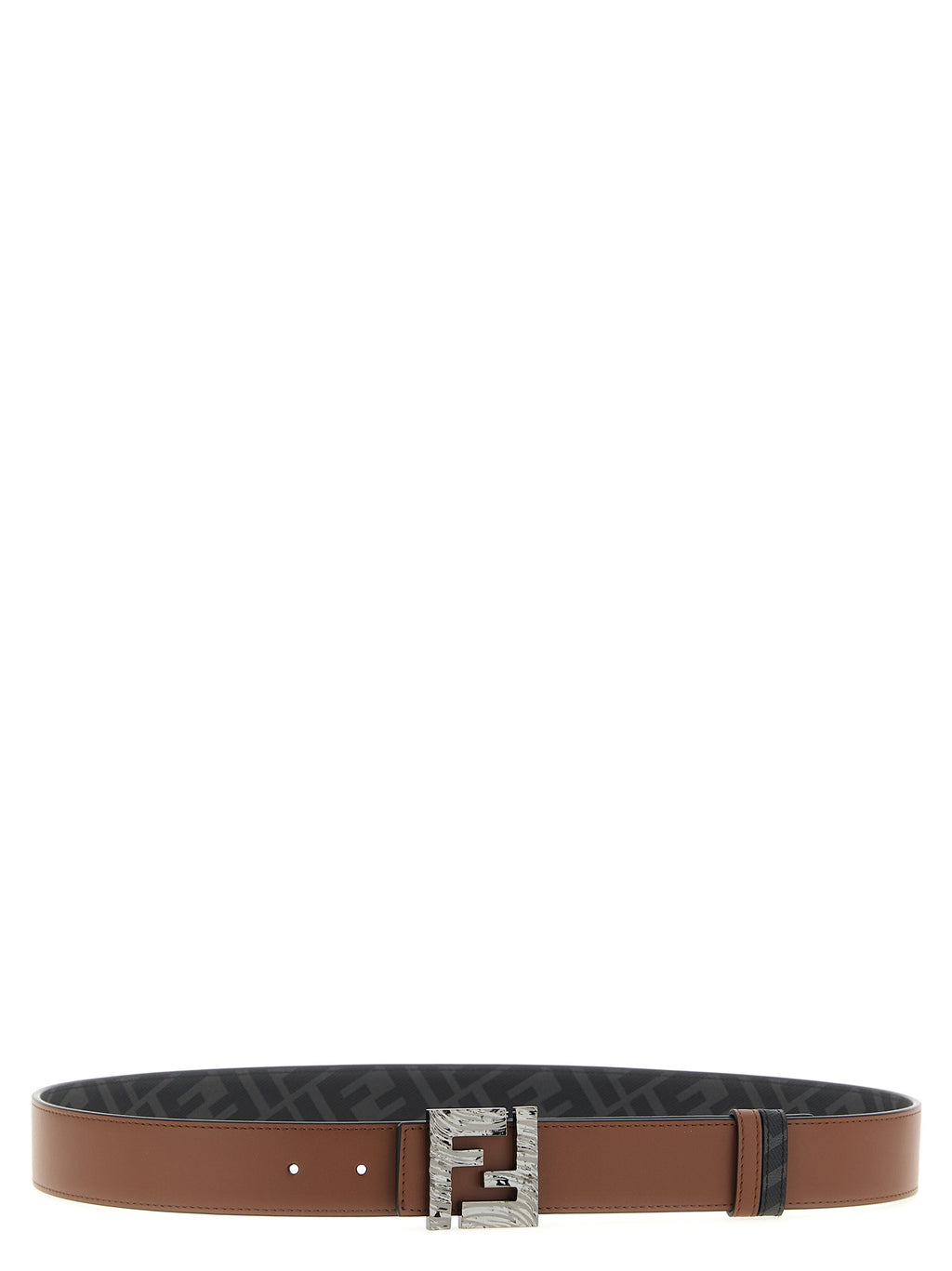 Fendi FF Reversible Leather Belt