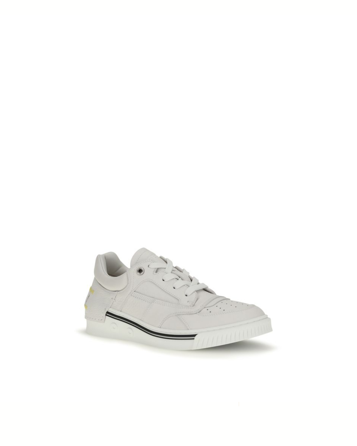 Fendi - Fender Sneakers in Pelle Bianca