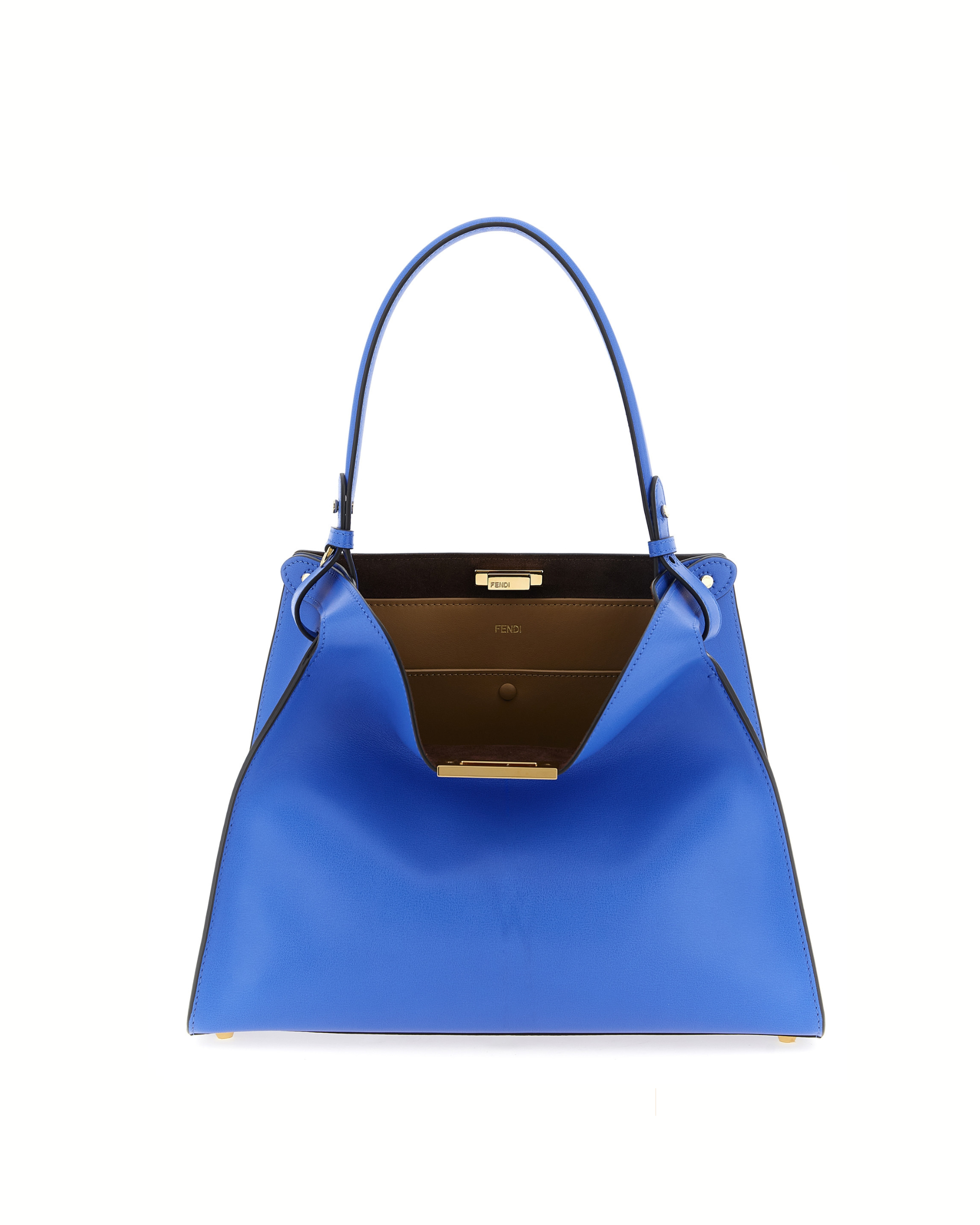 Fendi Fendi Way Medium Handbag Blue