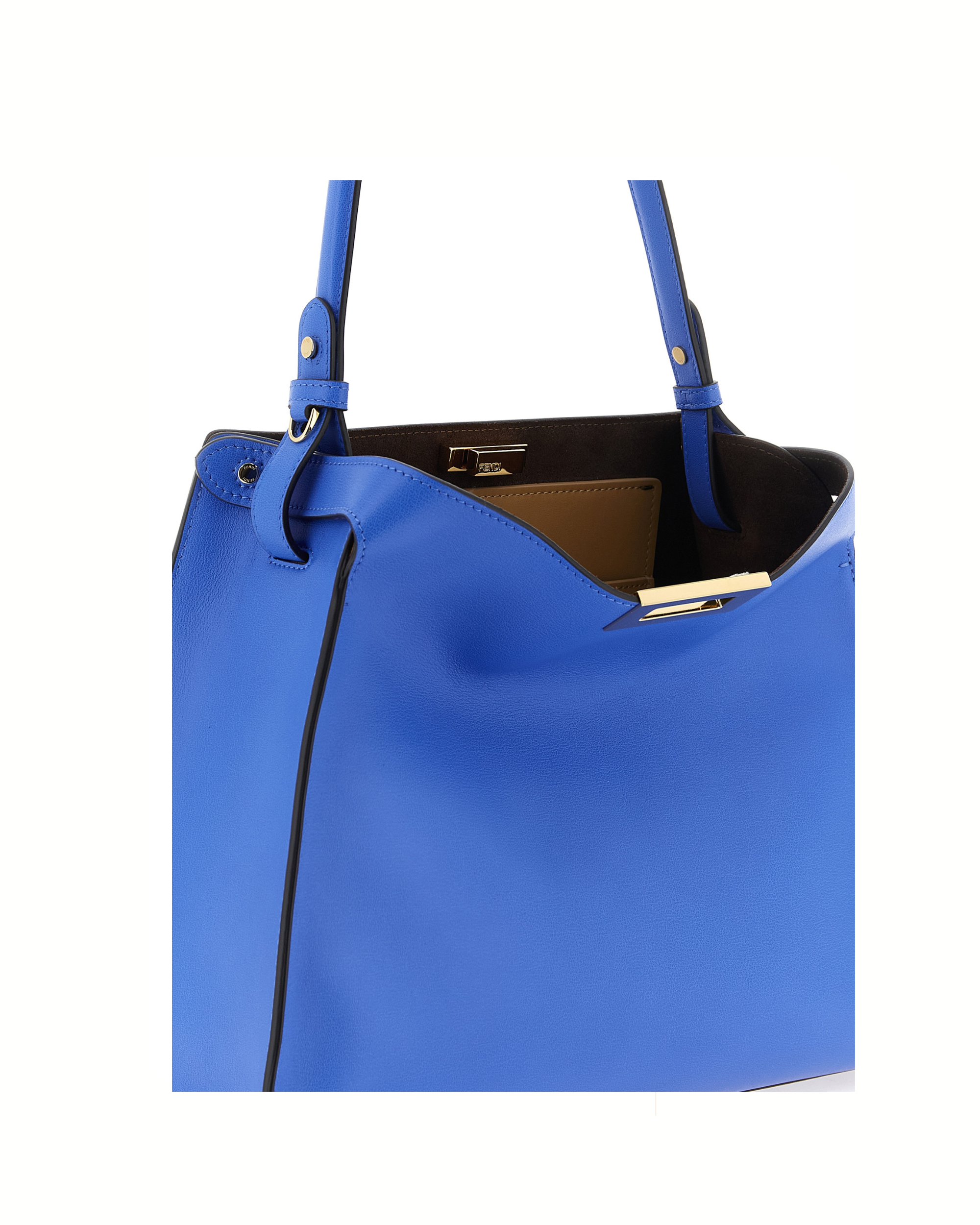 Fendi Fendi Way Medium Handbag Blue