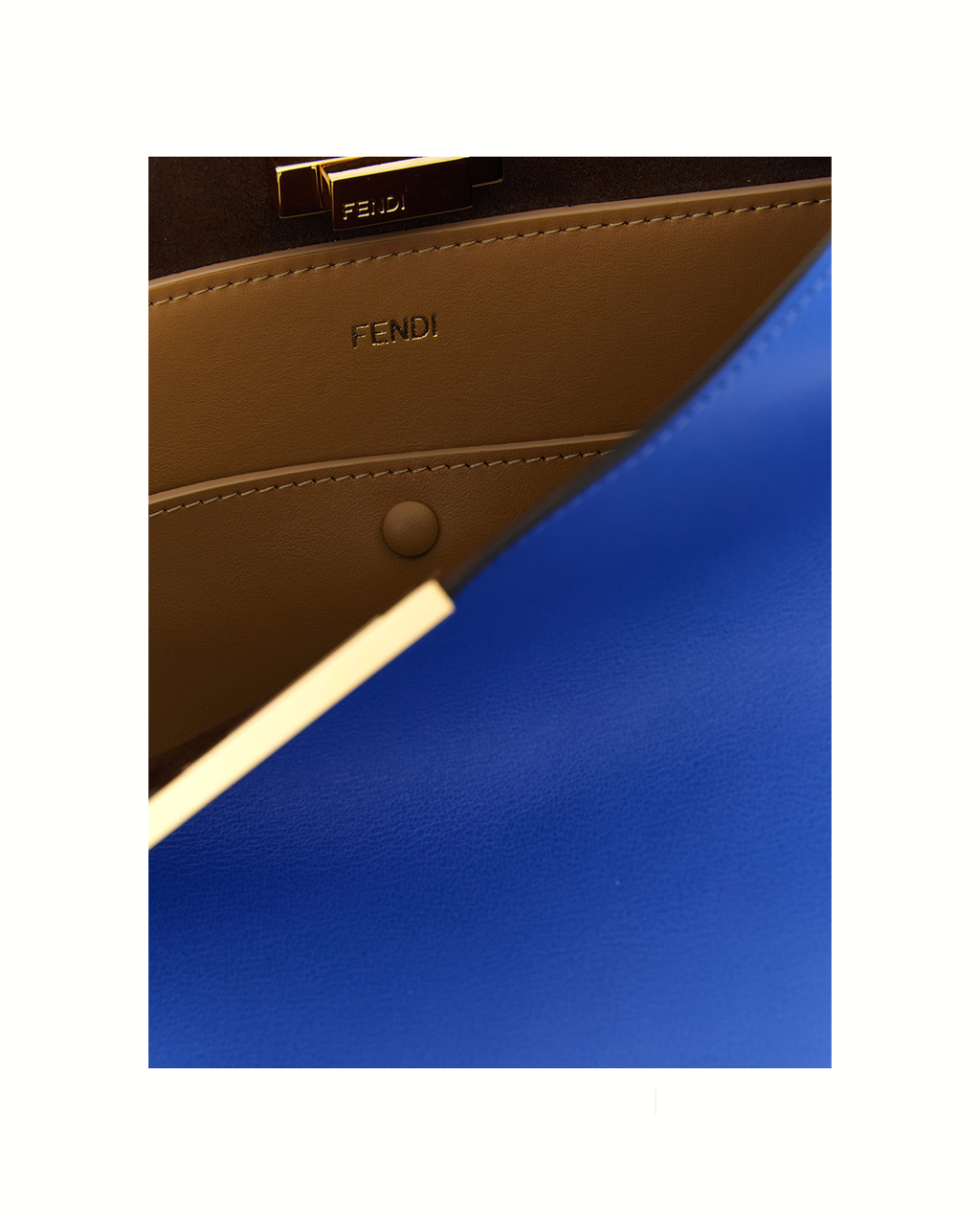 Fendi Fendi Way Medium Handbag Blue