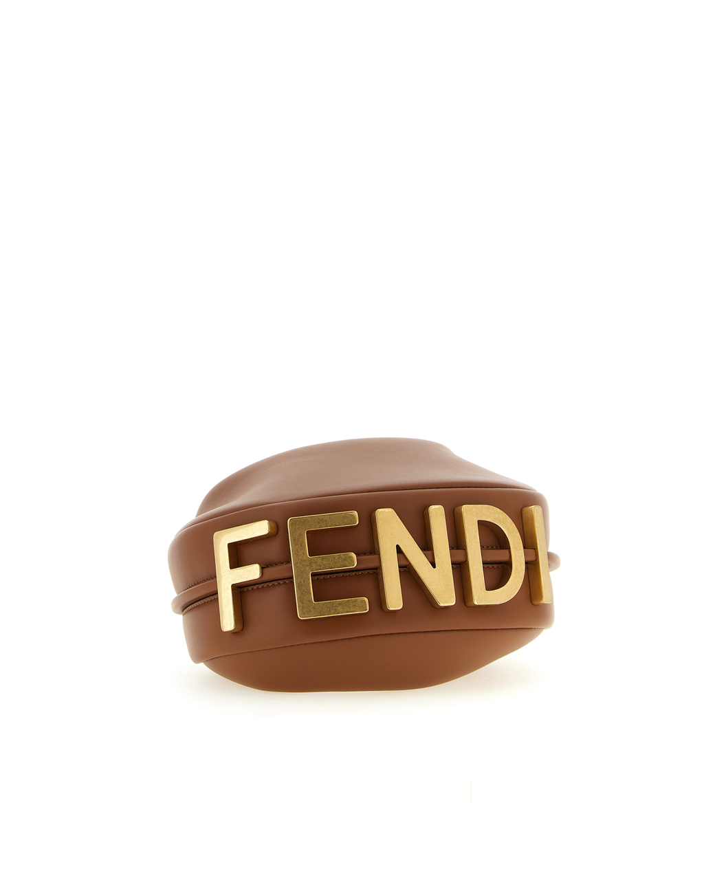 Fendi Fendigraphy Mini Handbag Brown