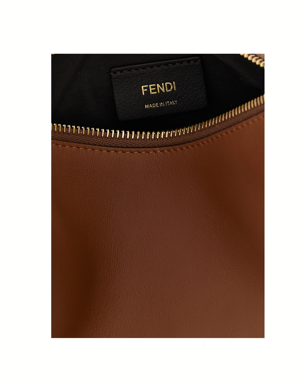 Fendi Fendigraphy Mini Handbag Brown