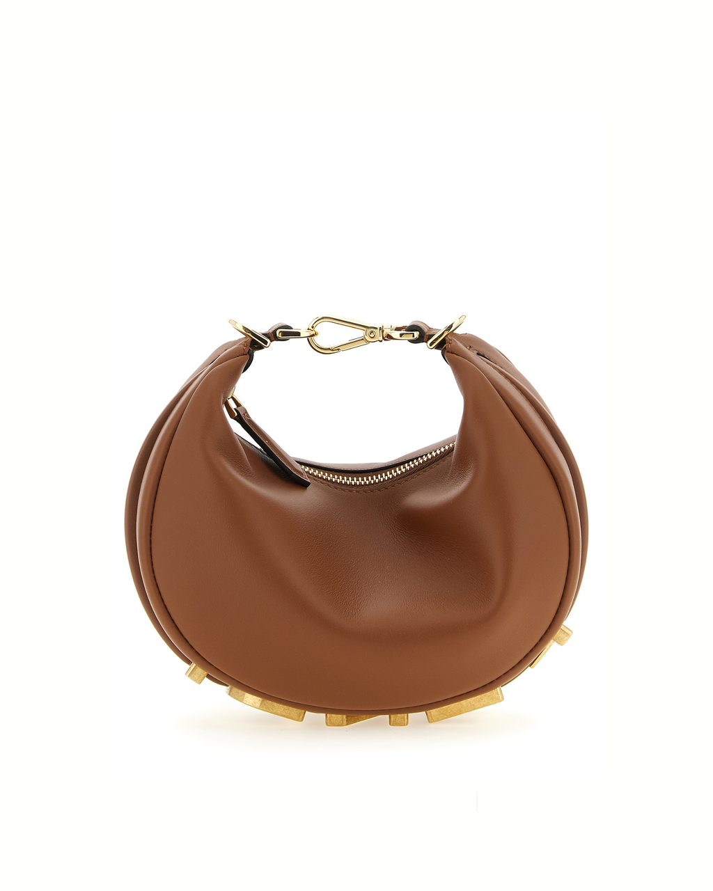 Fendi Fendigraphy Mini Handbag Brown