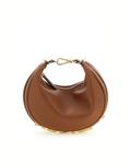 Fendi Fendigraphy Mini Handbag Brown