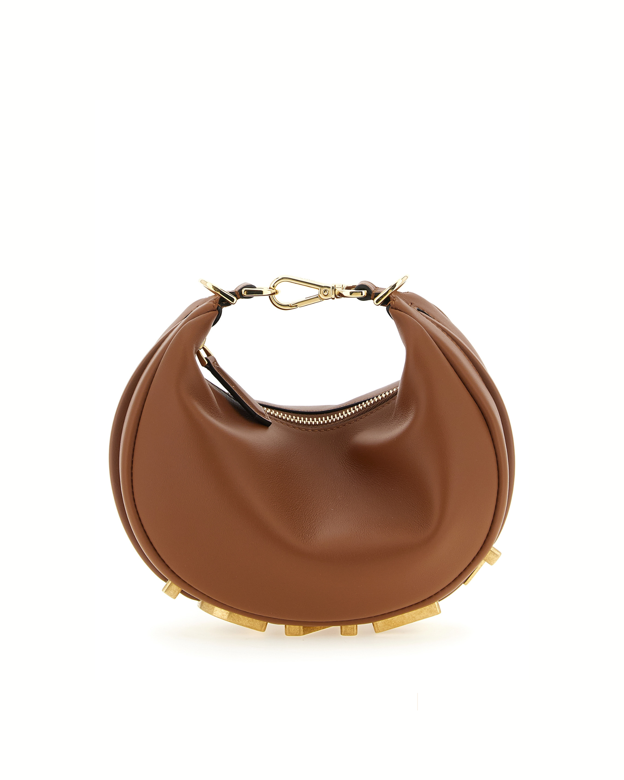 Fendi Fendigraphy Mini Handbag Brown